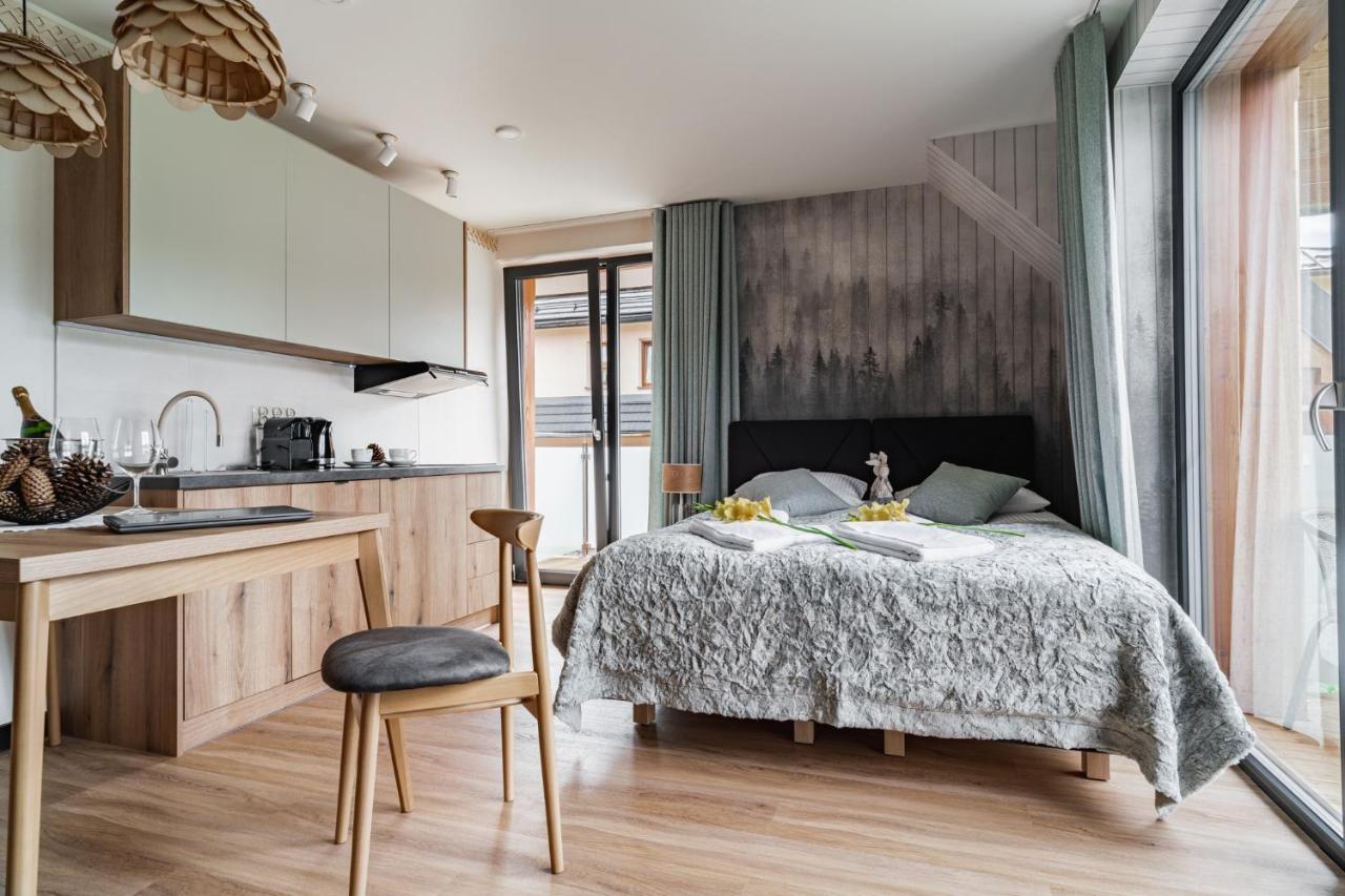 Apartamenty Jedlina 자코파네 외부 사진