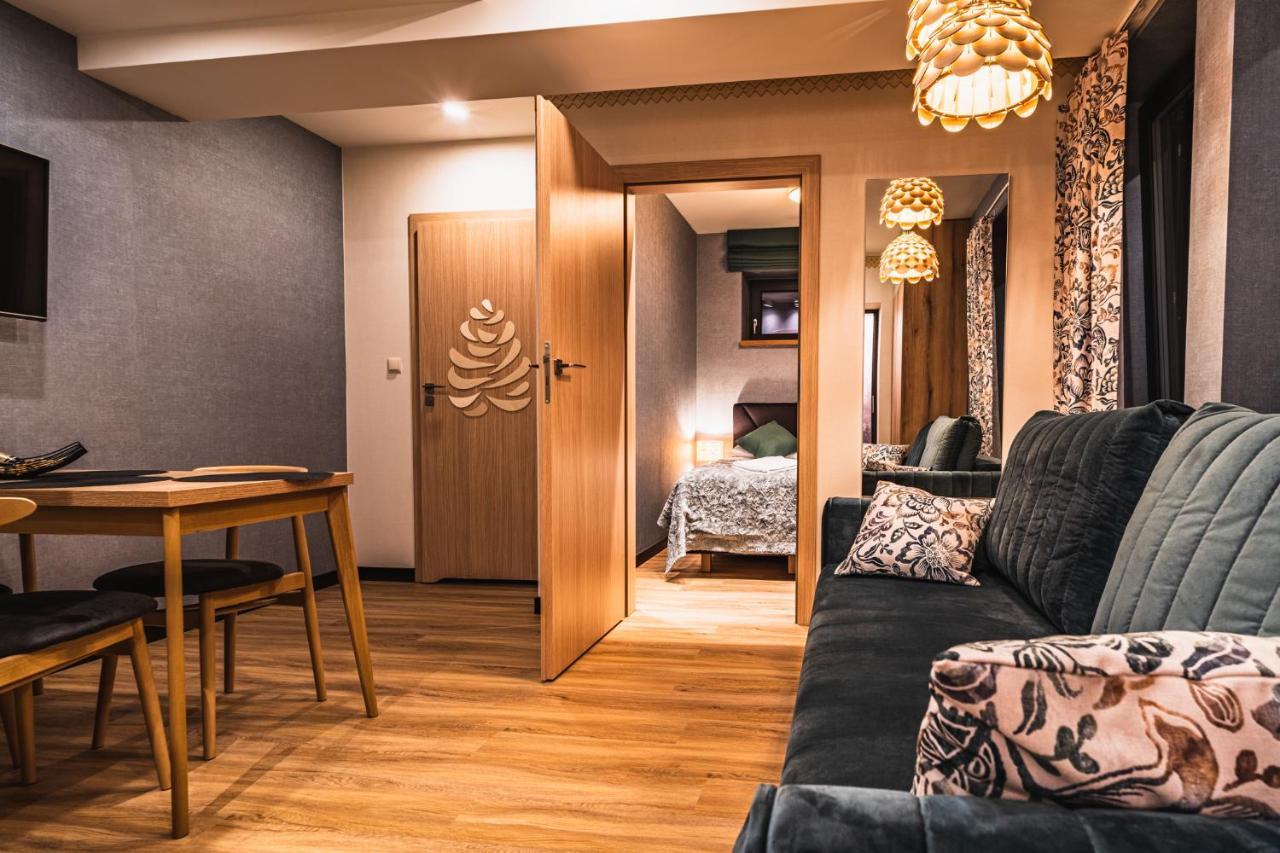 Apartamenty Jedlina 자코파네 외부 사진
